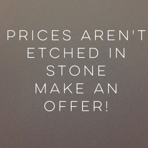 All reasonable offers considered!